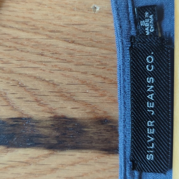 Silver Jeans. Womens Button Down Tied TankTop. Size Small - Picture 3 of 8